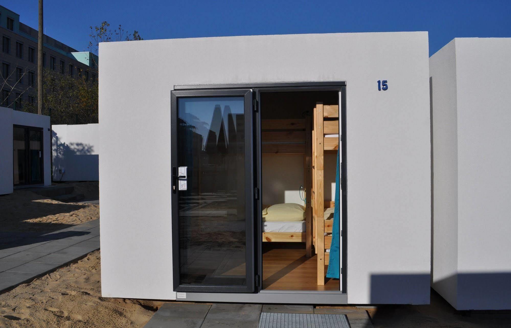 Cube Lodges Berlin Mitte エクステリア 写真