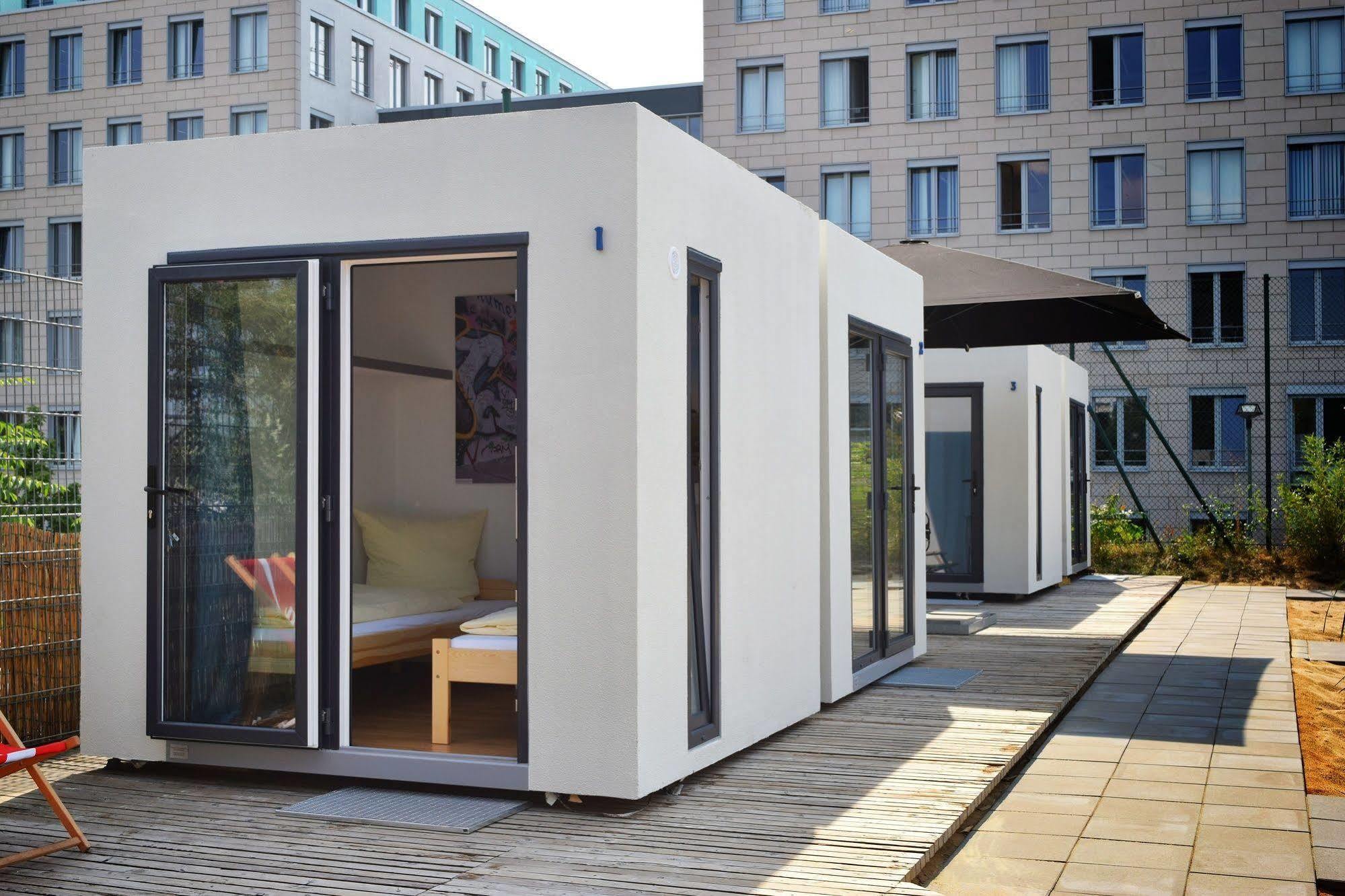 Cube Lodges Berlin Mitte エクステリア 写真