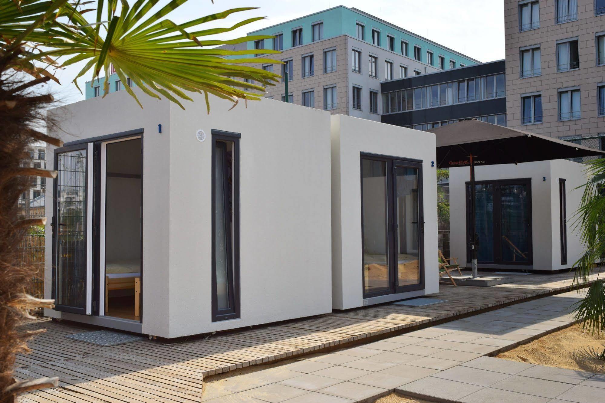 Cube Lodges Berlin Mitte エクステリア 写真